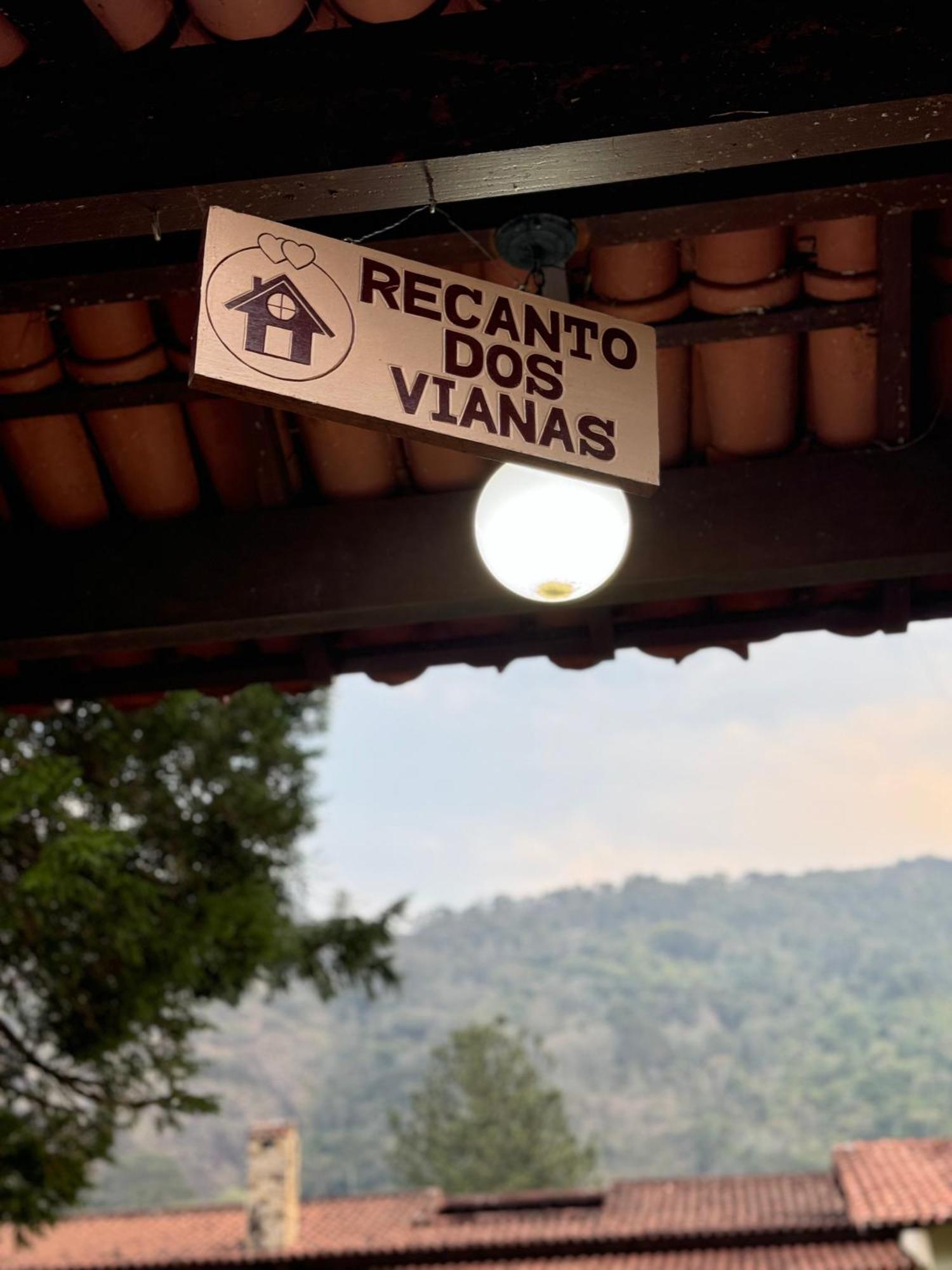 Recanto Dos Vianas Teresópolis Exterior foto
